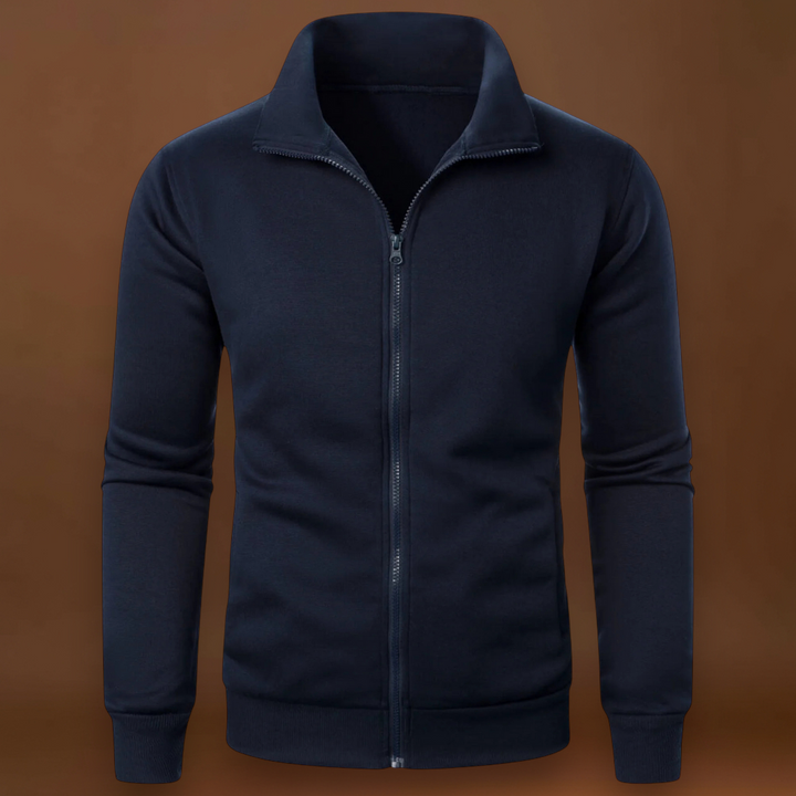 Géza - Kardigán Poliészter Keverék Bársonyos Tapintású