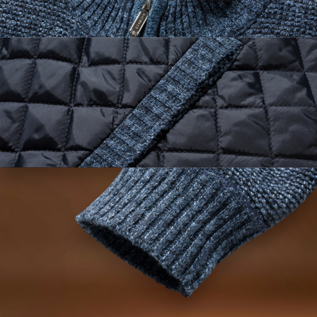 Zonda – Bélelt szigetelt kabát & Szélálló