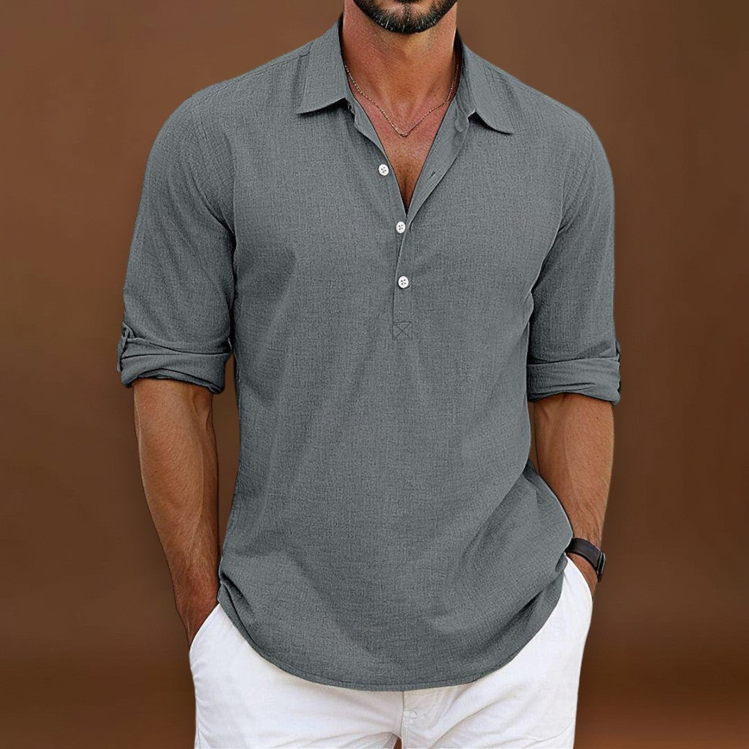 Halmi – Klasszikus gallér és laza szabás