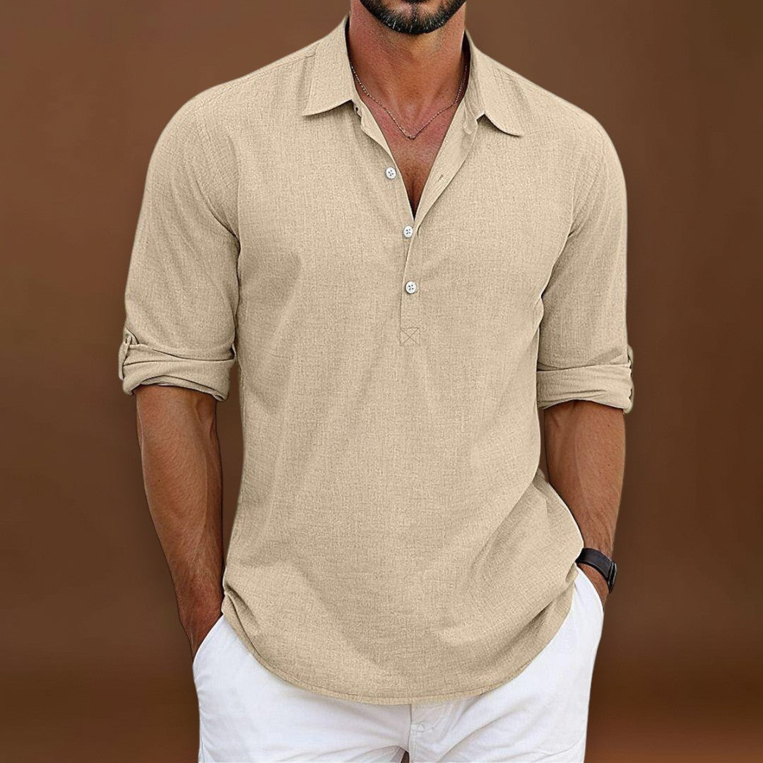 Halmi – Klasszikus gallér és laza szabás