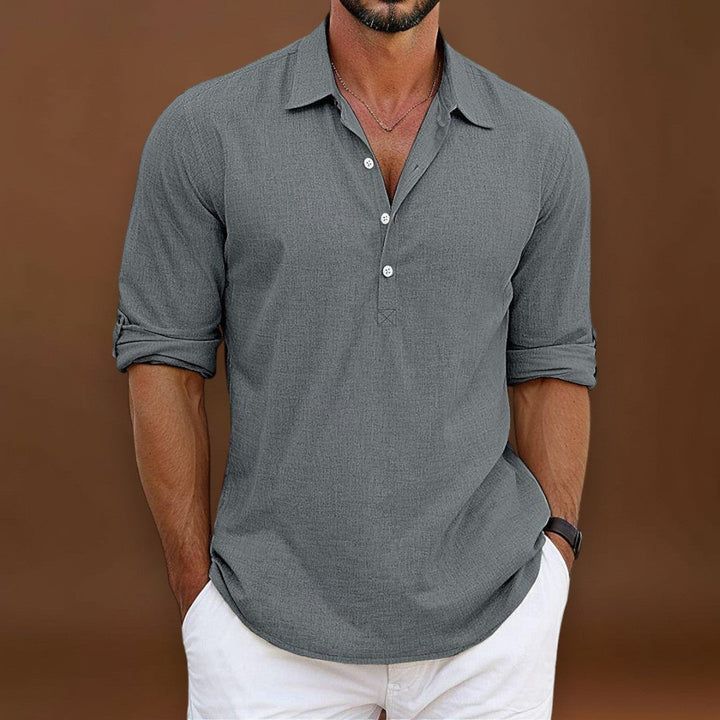 Halmi – Klasszikus gallér és laza szabás