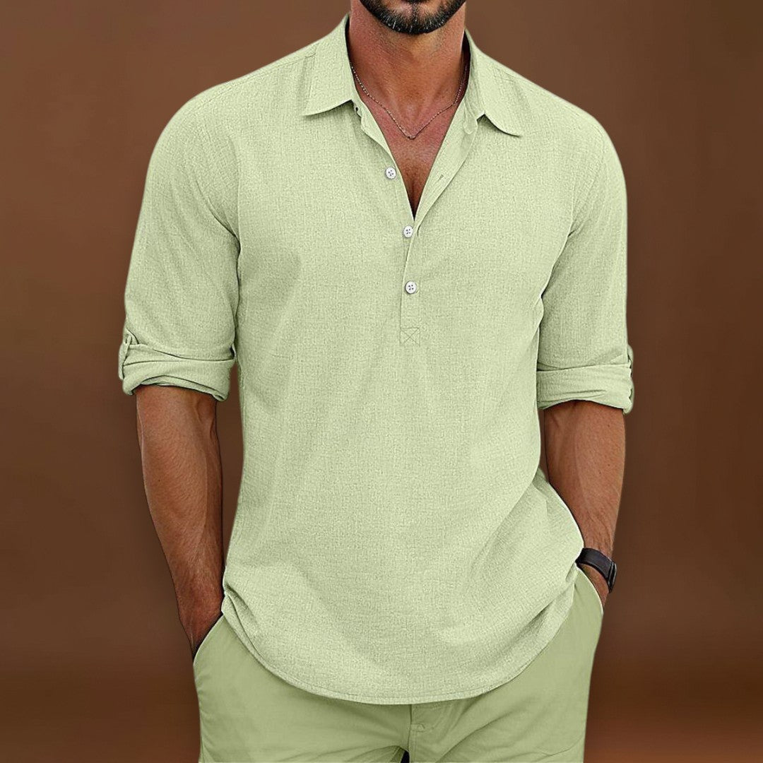 Halmi – Klasszikus gallér és laza szabás