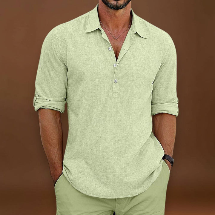 Halmi – Klasszikus gallér és laza szabás