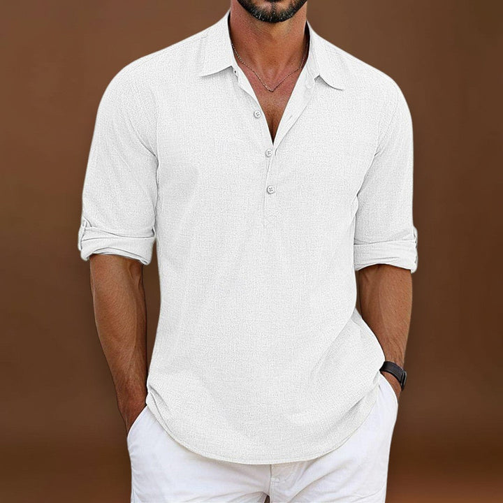 Halmi – Klasszikus gallér és laza szabás