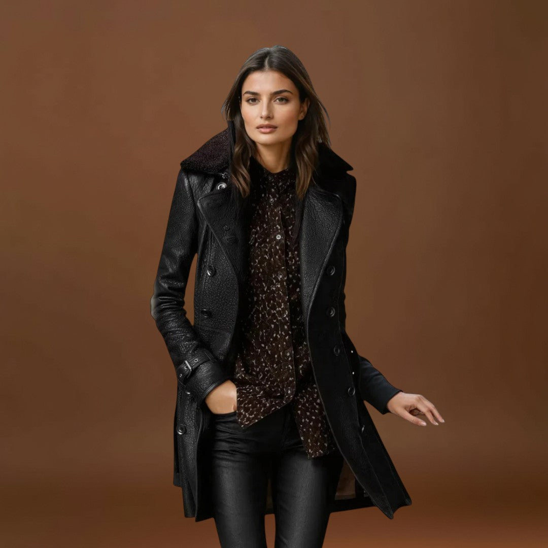 Letícia - Elegáns Bőrdzseki