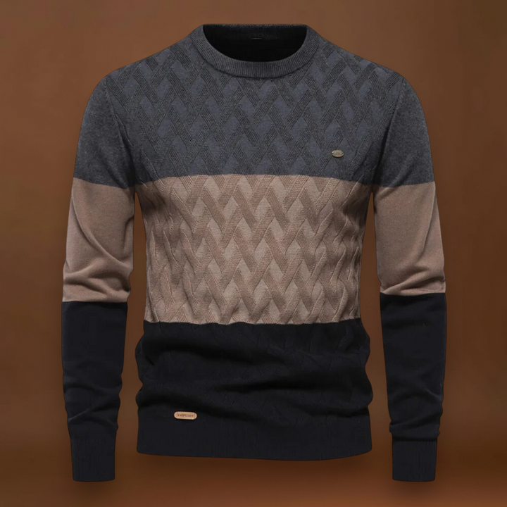 Dávid - Bonyolult Kötésmintázat és Meleg, Lélegző Illeszkedés