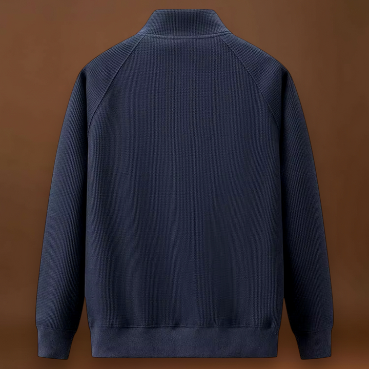 Juhász - Pulóver Poliészter Kevert Frontal Cipzárral