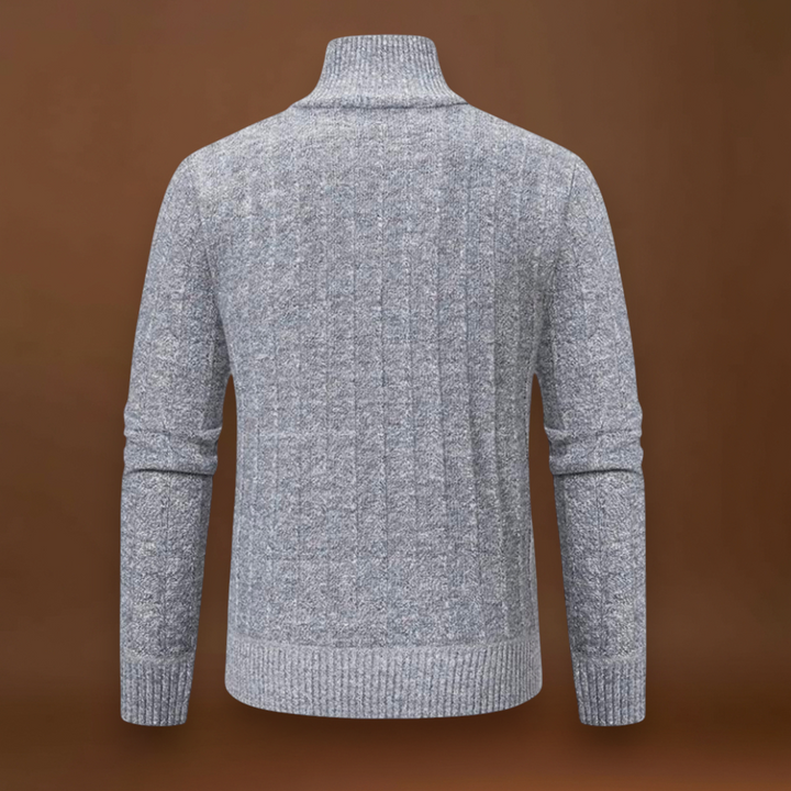 Tihamér - 1/4 Zippes Pulóver PremiumPlus Technikai Teljesítmény