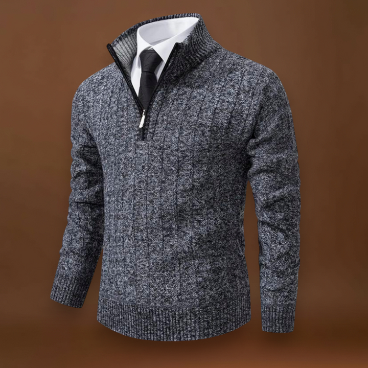 Győrfy - 1/4 Zipperes Pulóver PremiumPlus Teljesítménytechnikai