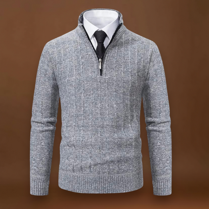 Győrfy - 1/4 Zipperes Pulóver PremiumPlus Teljesítménytechnikai