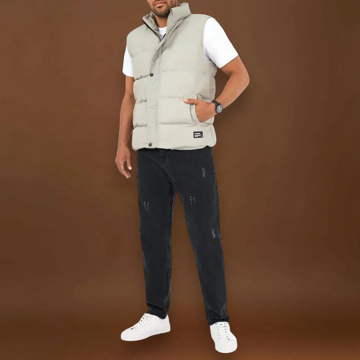 Turi - Elöl Cipzárral és Lélegző Testmelegítővel