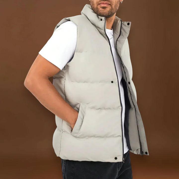 Turi - Elöl Cipzárral és Lélegző Testmelegítővel