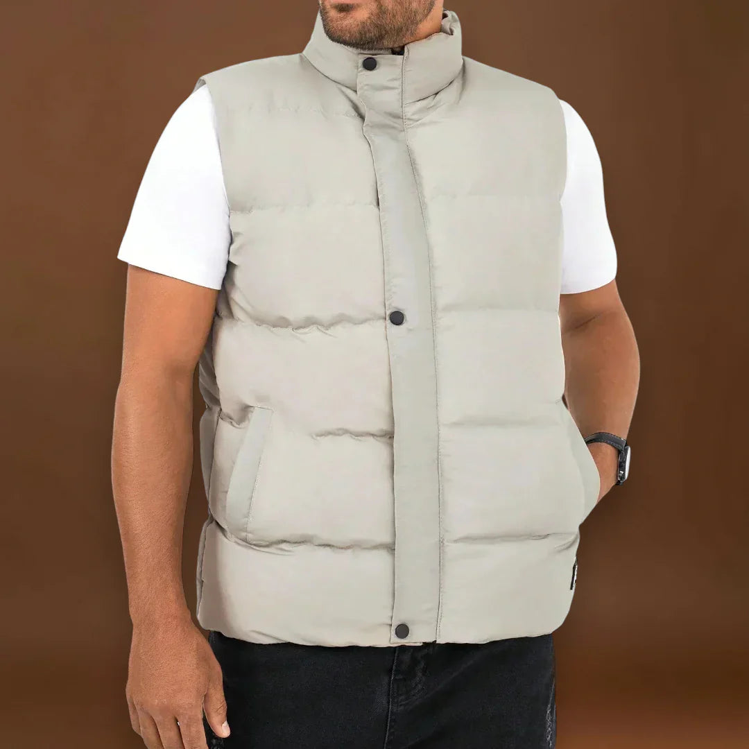 Turi - Elöl Cipzárral és Lélegző Testmelegítővel