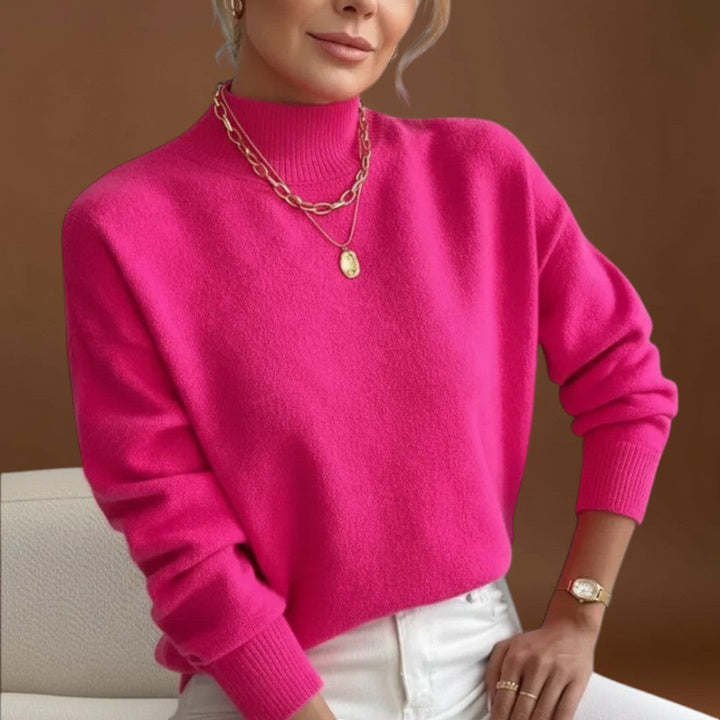 Bálintka - Magas nyakú pulóver