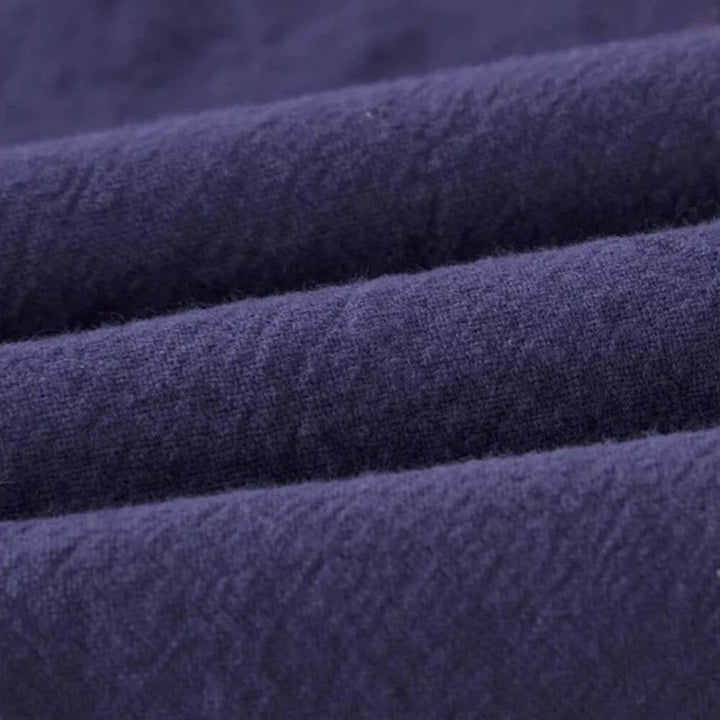 Fűzér- Kényelmes pamut harem nadrág Fekete