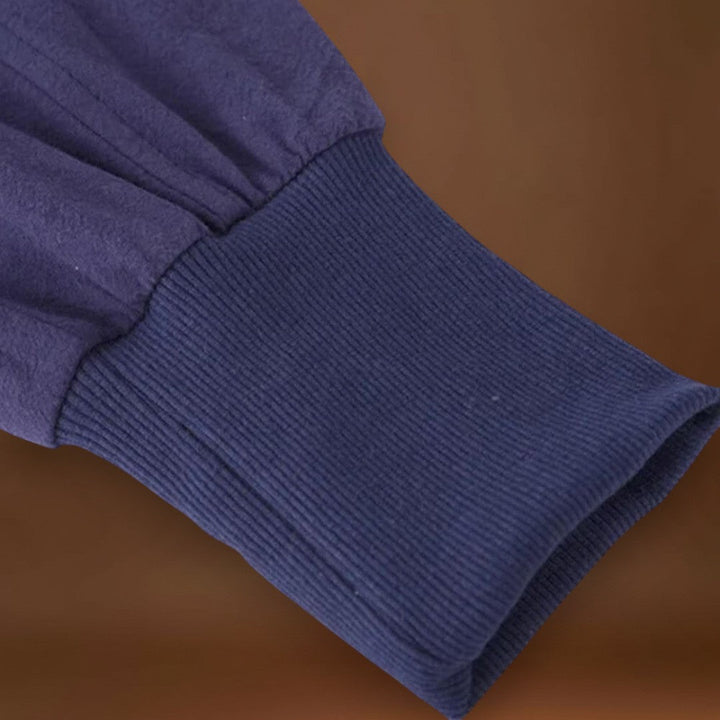 Fűzér- Kényelmes pamut harem nadrág Fekete