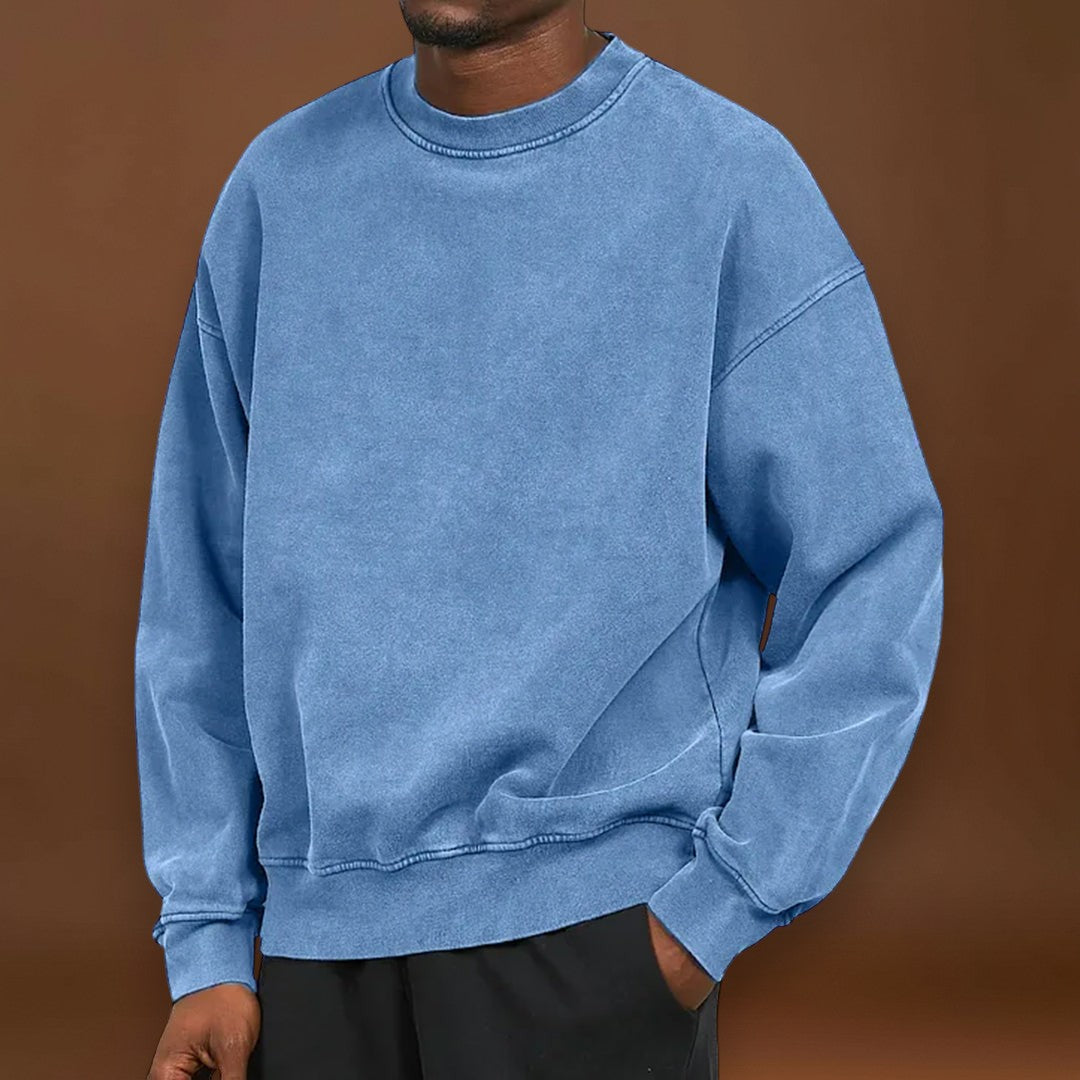 Esztergár - Kellemes Kereknyakú Pulóver