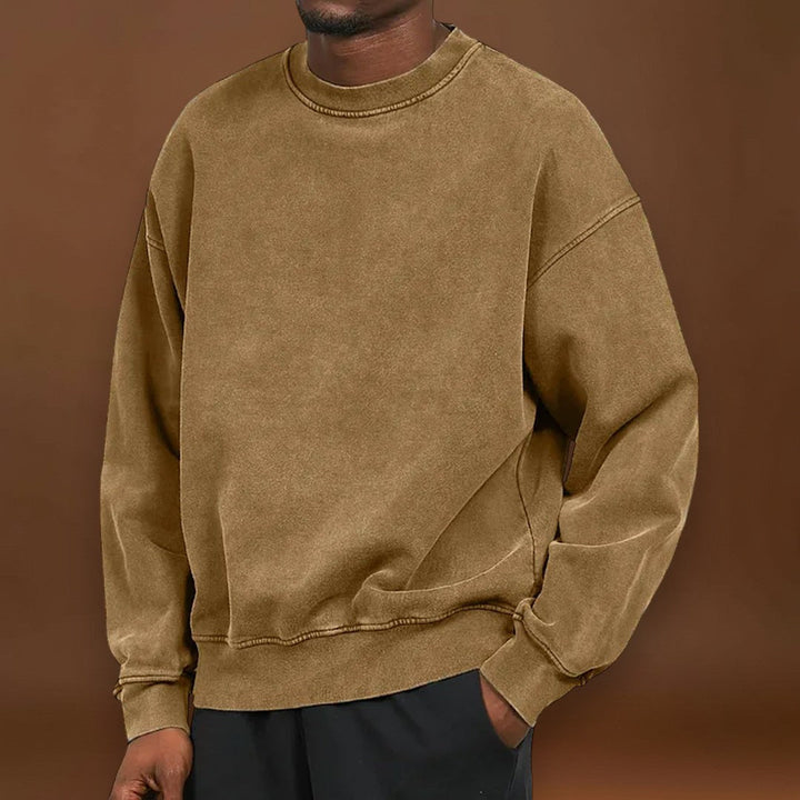 Esztergár - Kellemes Kereknyakú Pulóver