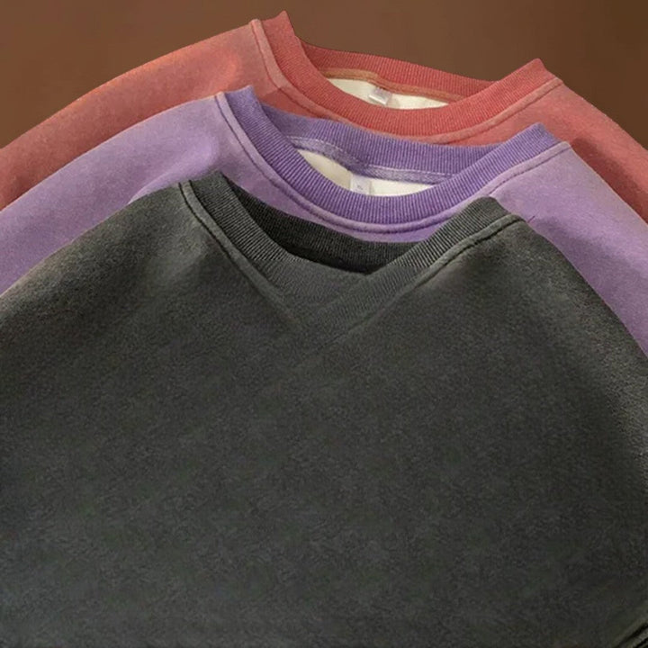 Esztergár - Kellemes Kereknyakú Pulóver