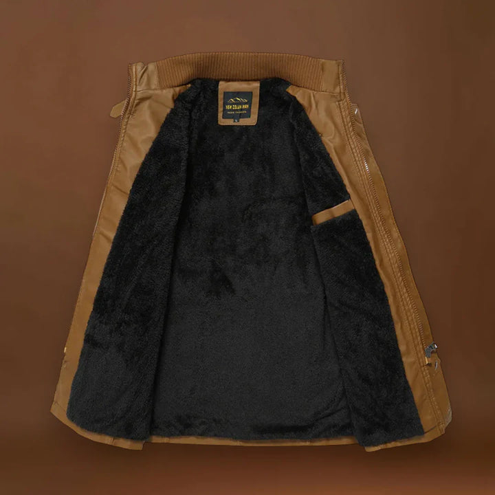 Jánosházy - Hosszú bőrdzseki