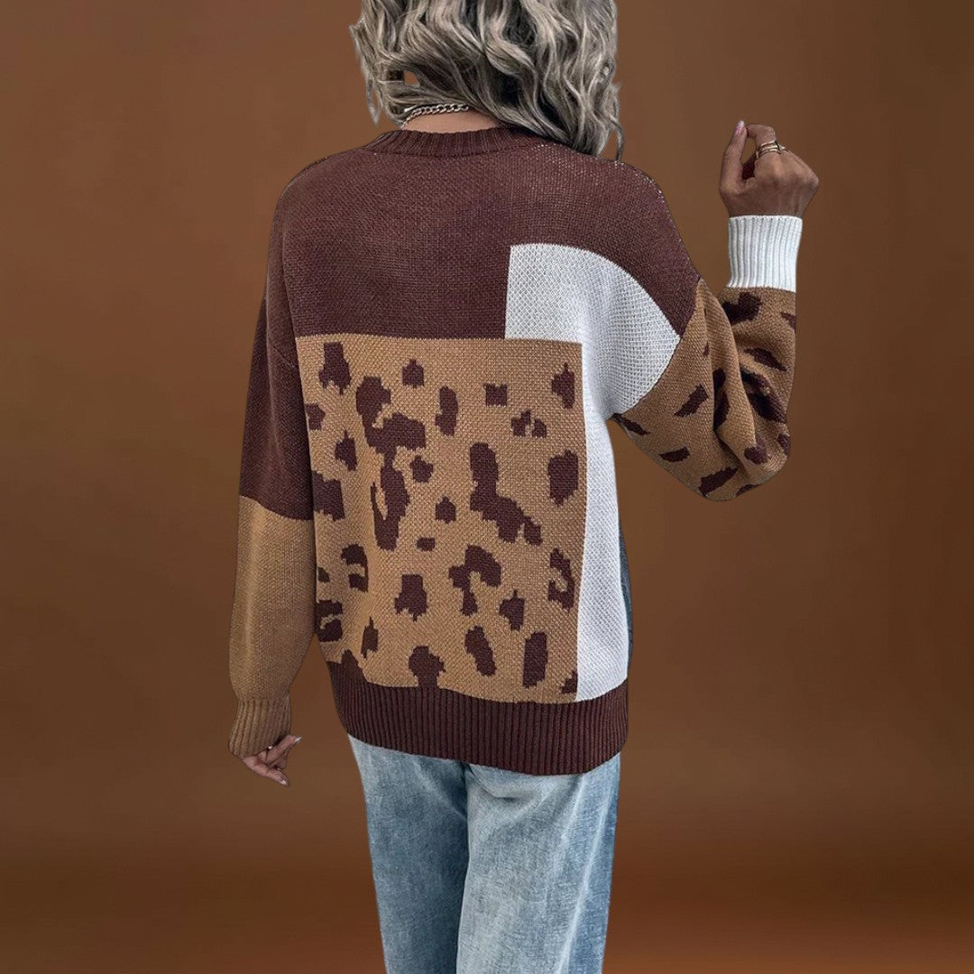 Elvira - Kényelmes Pulóver