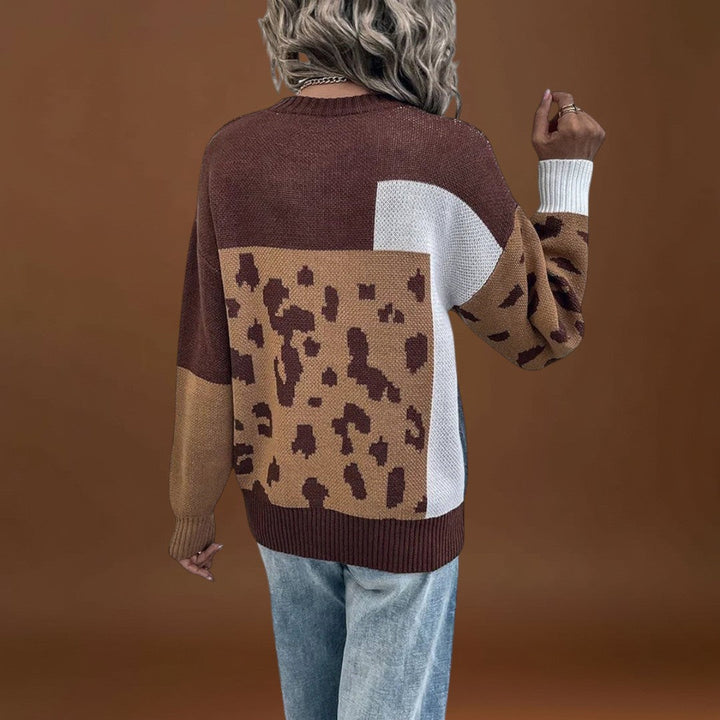 Elvira - Kényelmes Pulóver