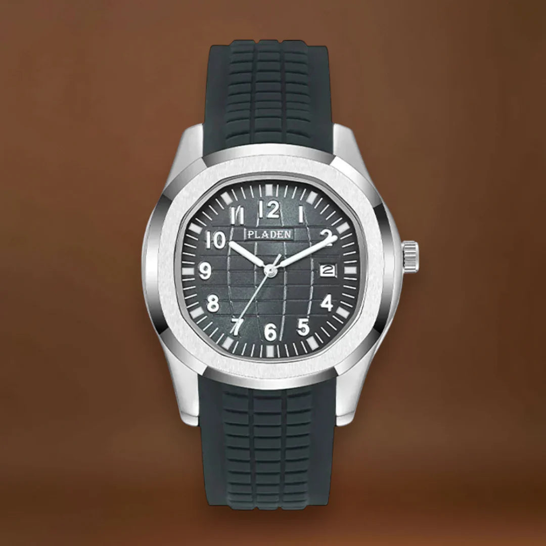 Baksza - Rozsdamentes Acél Alpha Óra