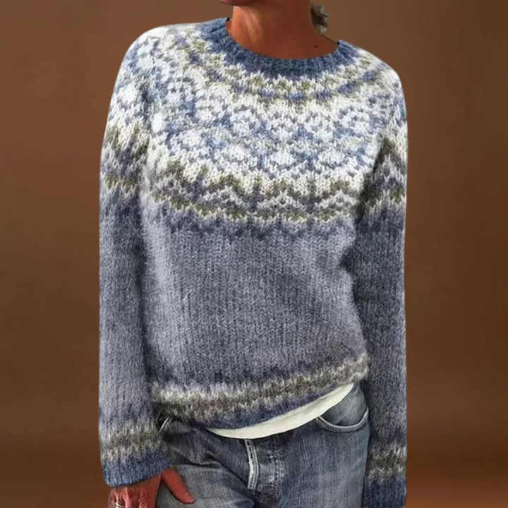 Ella - Sofisztikált Pulóver