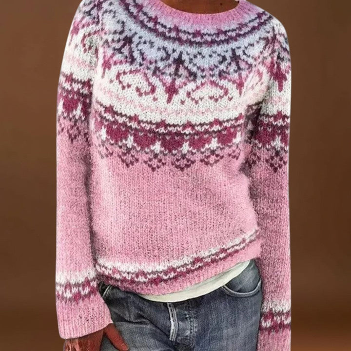 Ella - Sofisztikált Pulóver