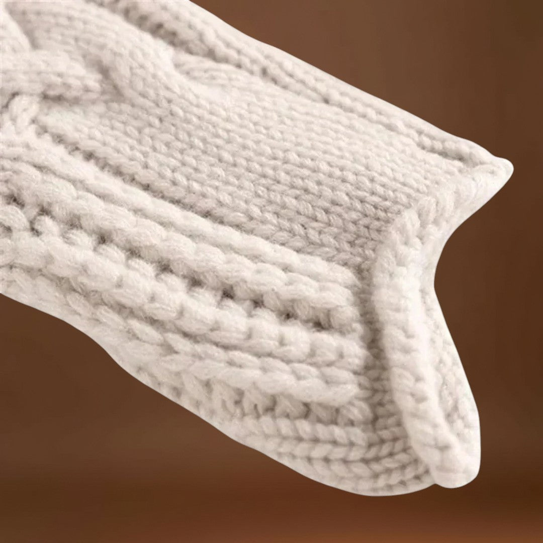 Bianka – Kötött kasmír pulóver