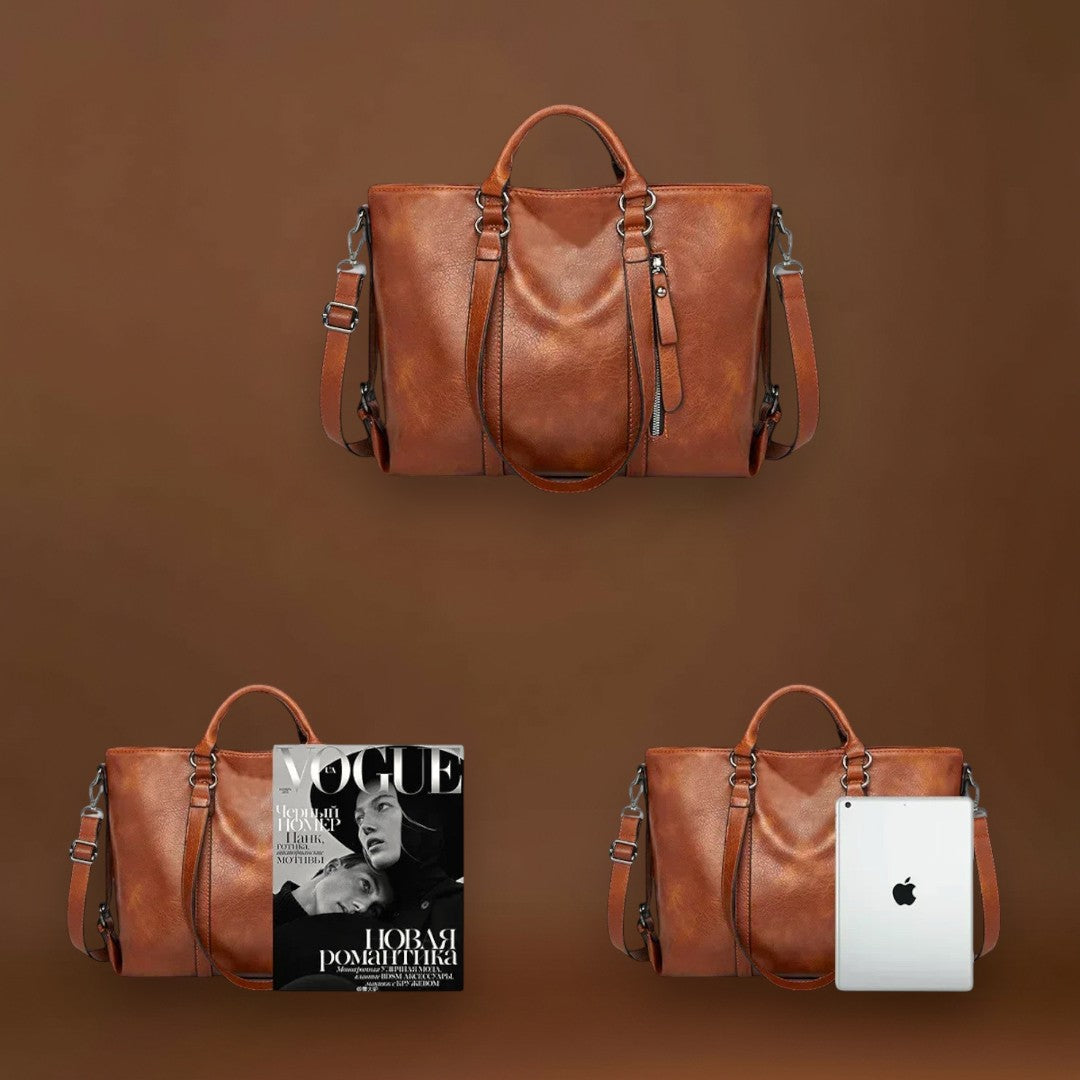 Agára - Nagy bőr táska