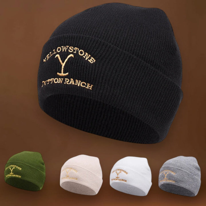 Fekete- Klasszikus Téli Sapka