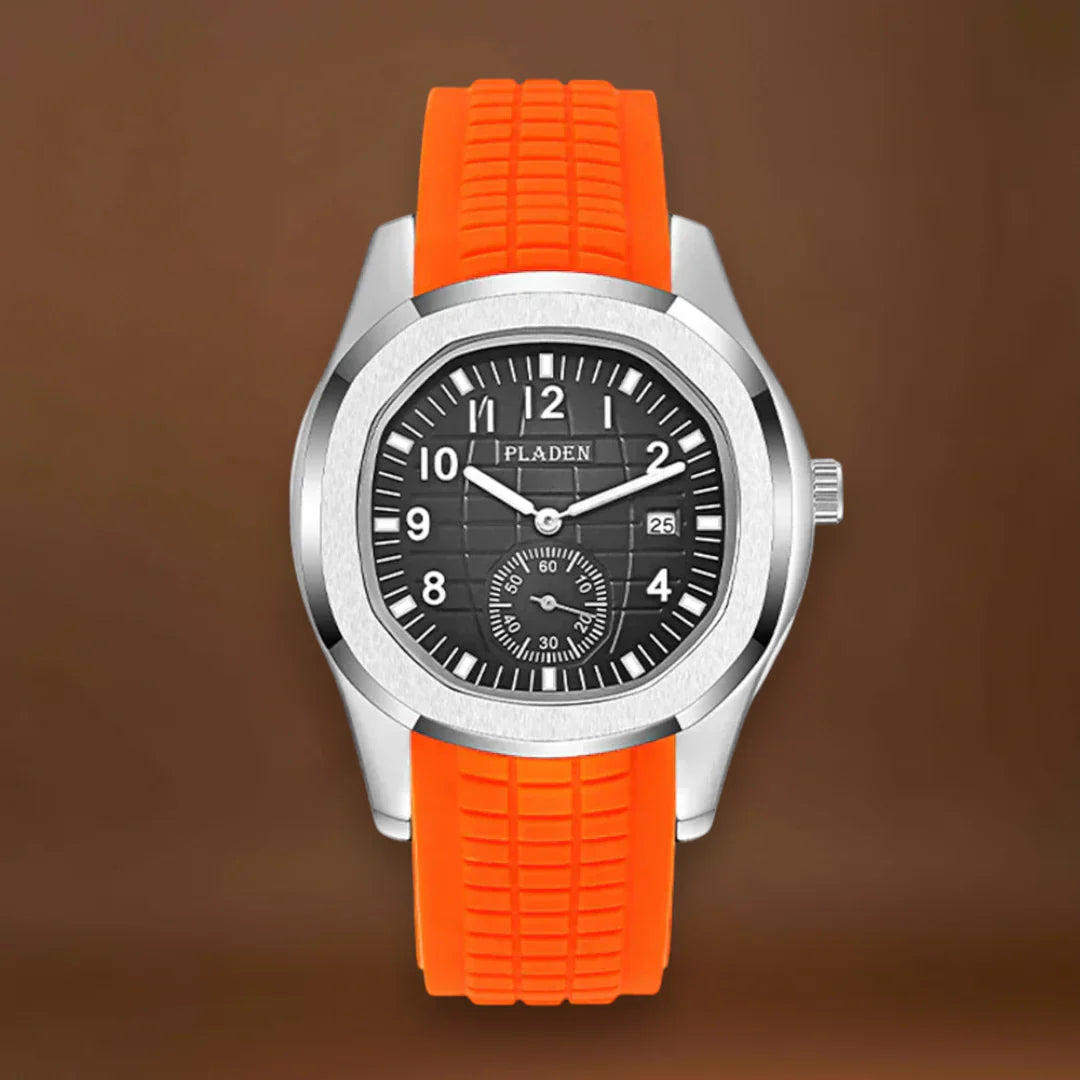 Baksza - Rozsdamentes Acél Alpha Óra