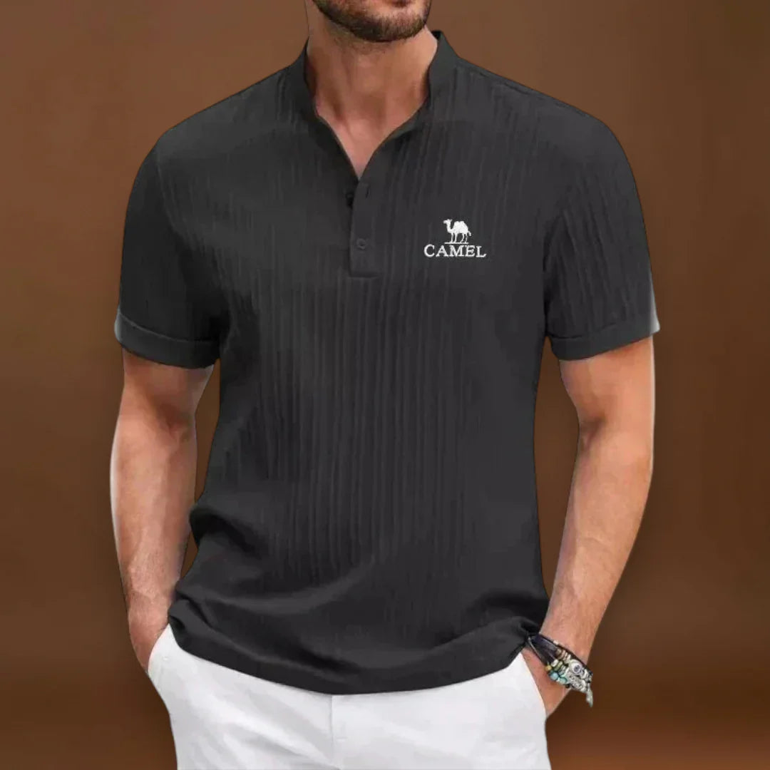 Alfréd - Camel Retro Polo