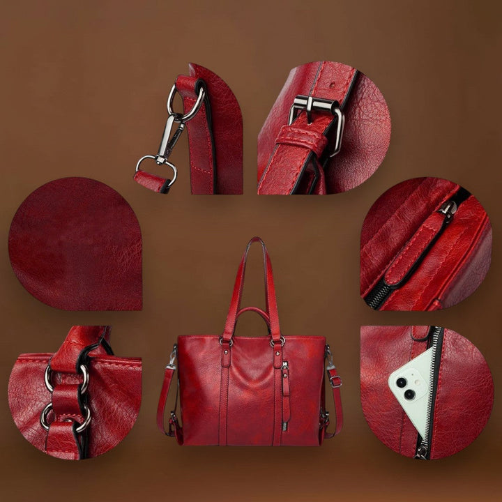 Agára - Nagy bőr táska