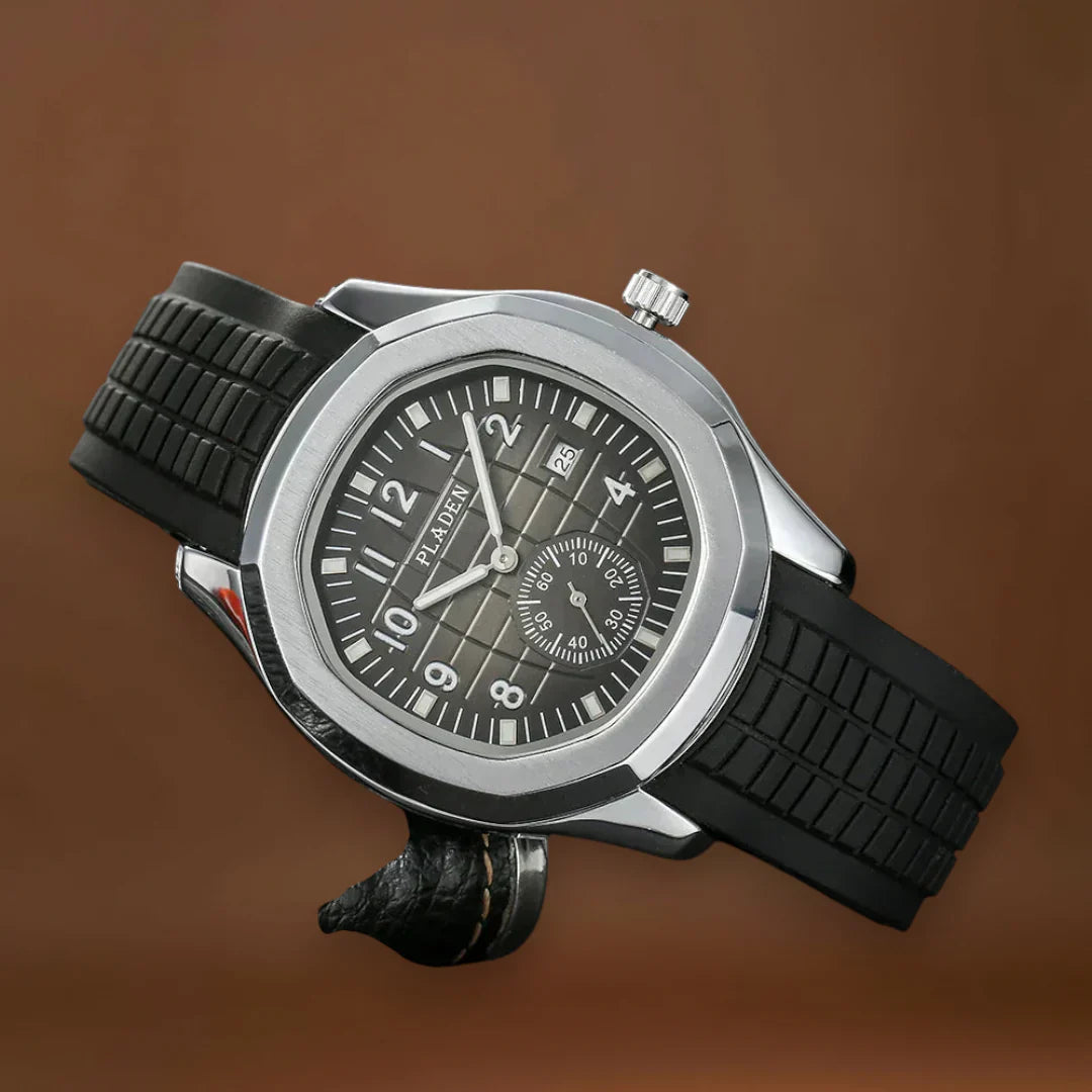 Baksza - Rozsdamentes Acél Alpha Óra