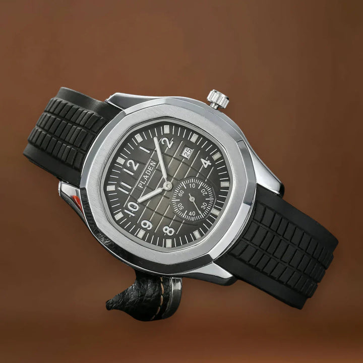 Baksza - Rozsdamentes Acél Alpha Óra