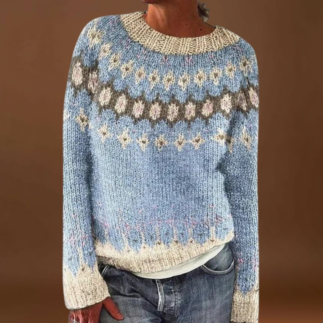 Ella - Sofisztikált Pulóver