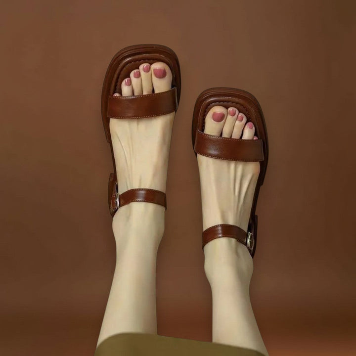 Irissa - Elegáns Ortopéd Szandálok