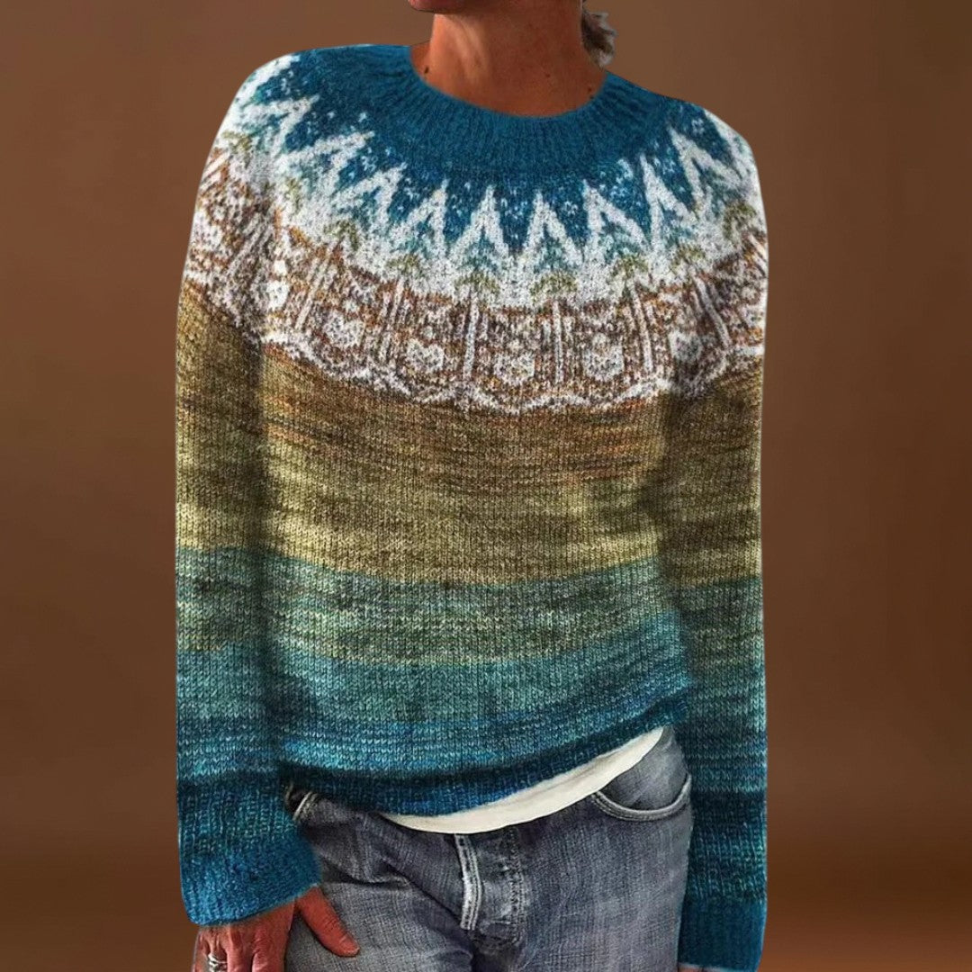 Ella - Sofisztikált Pulóver