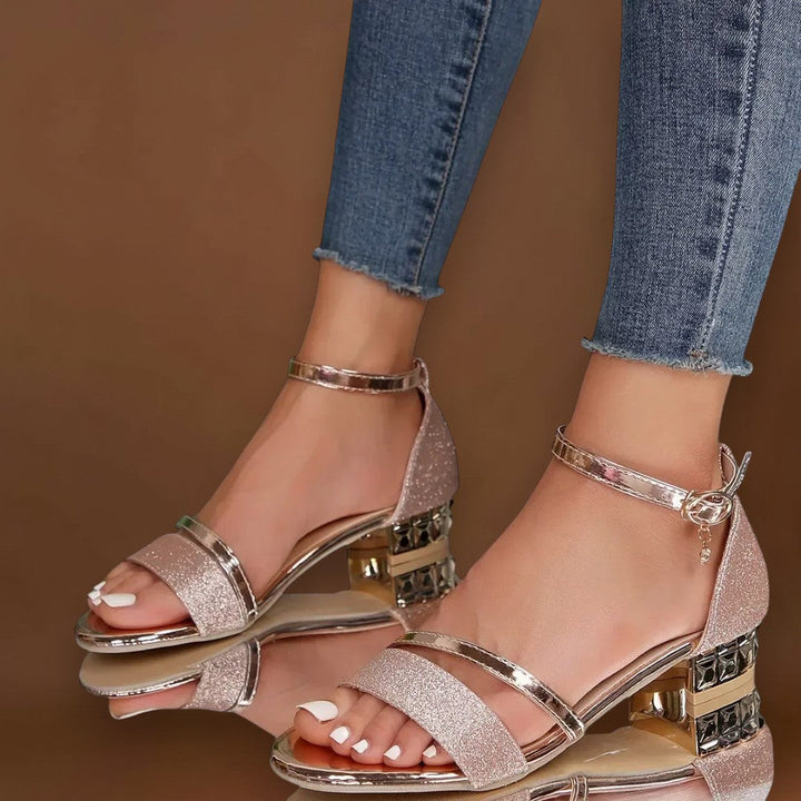 Jolánka - Elegáns ortopéd szandálok