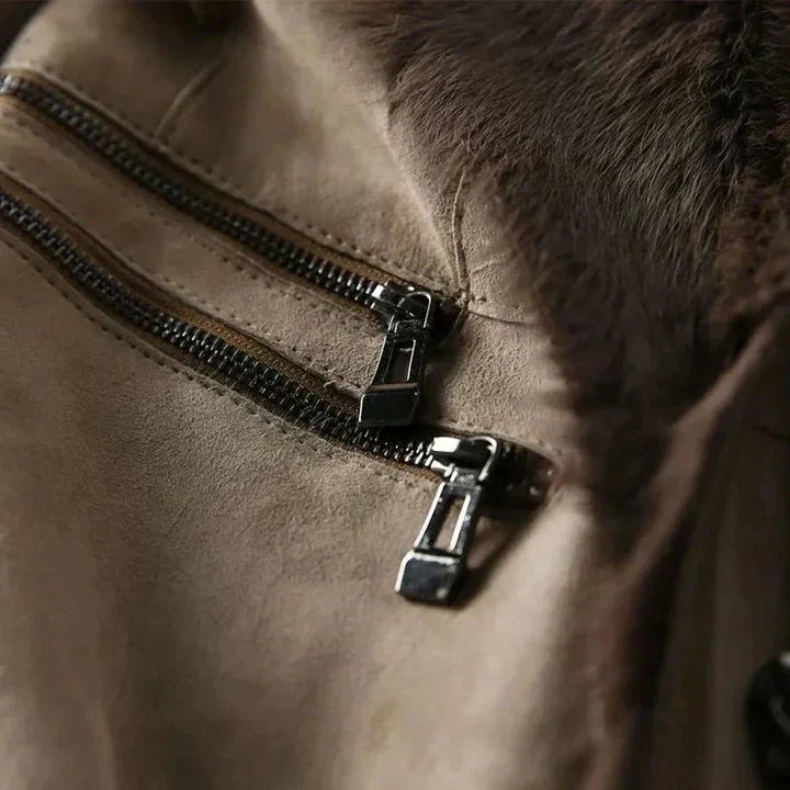 Kincső - Luxusbáránybőr Kabát