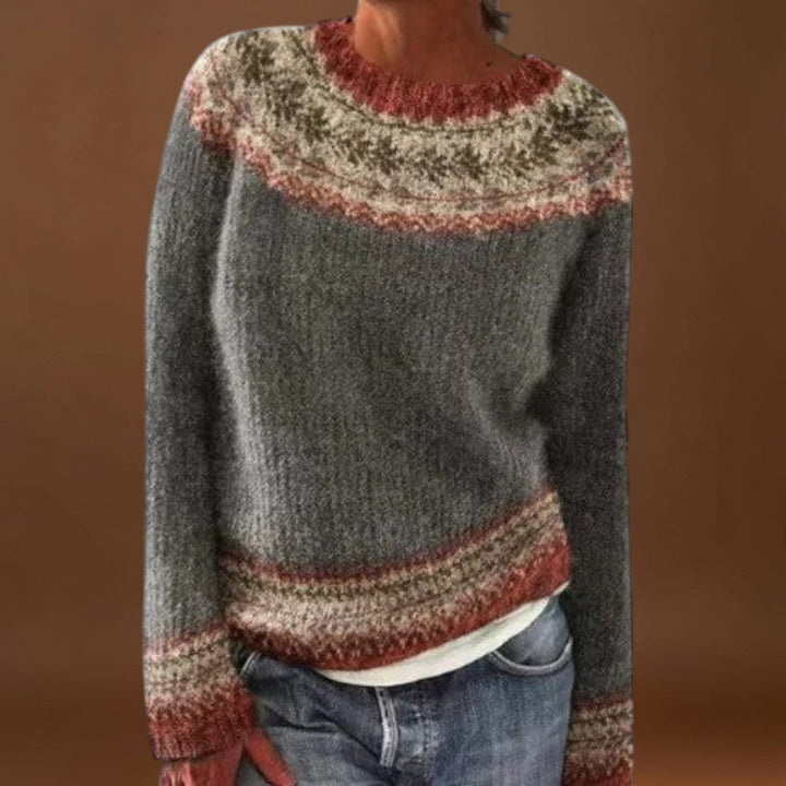 Ella - Sofisztikált Pulóver