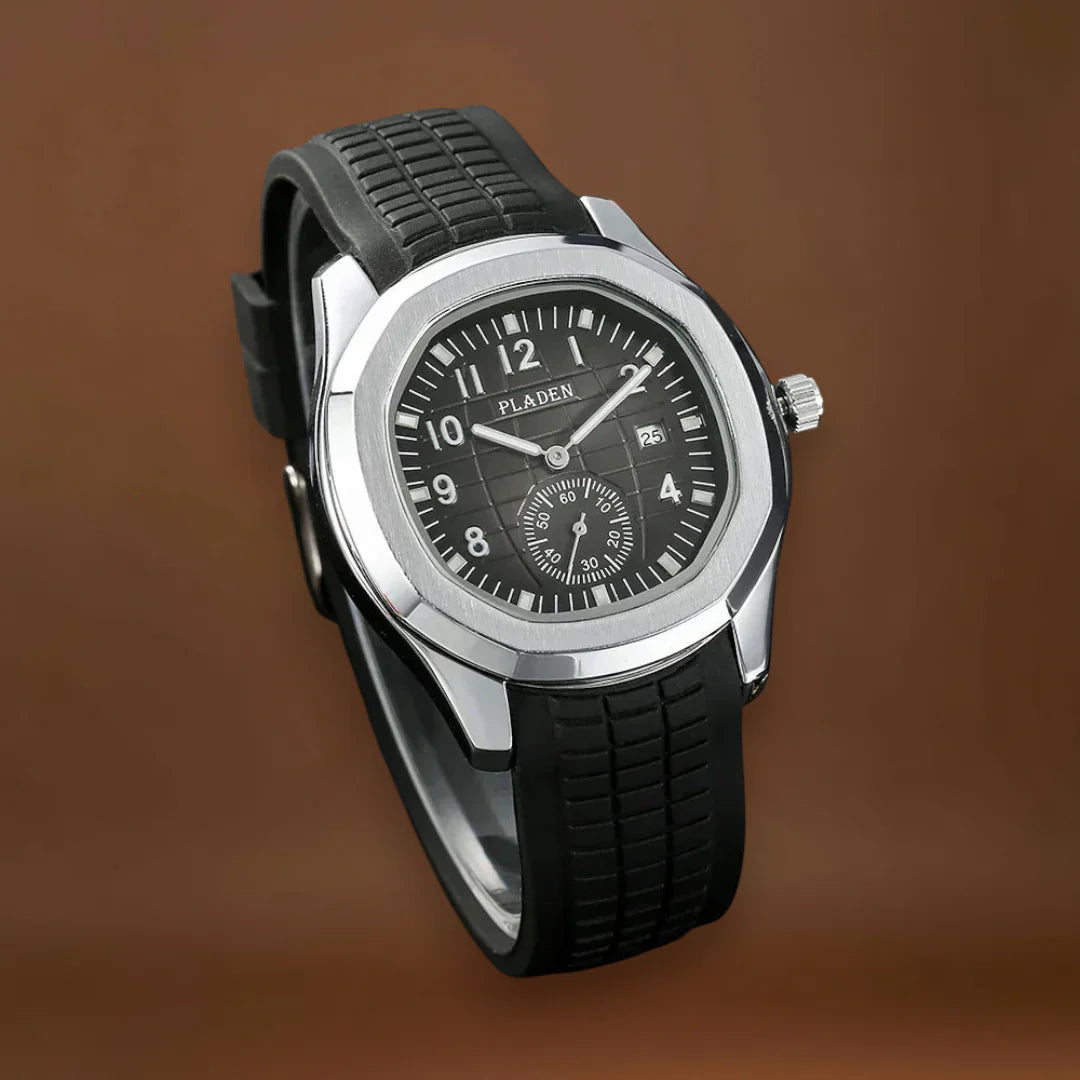 Baksza - Rozsdamentes Acél Alpha Óra