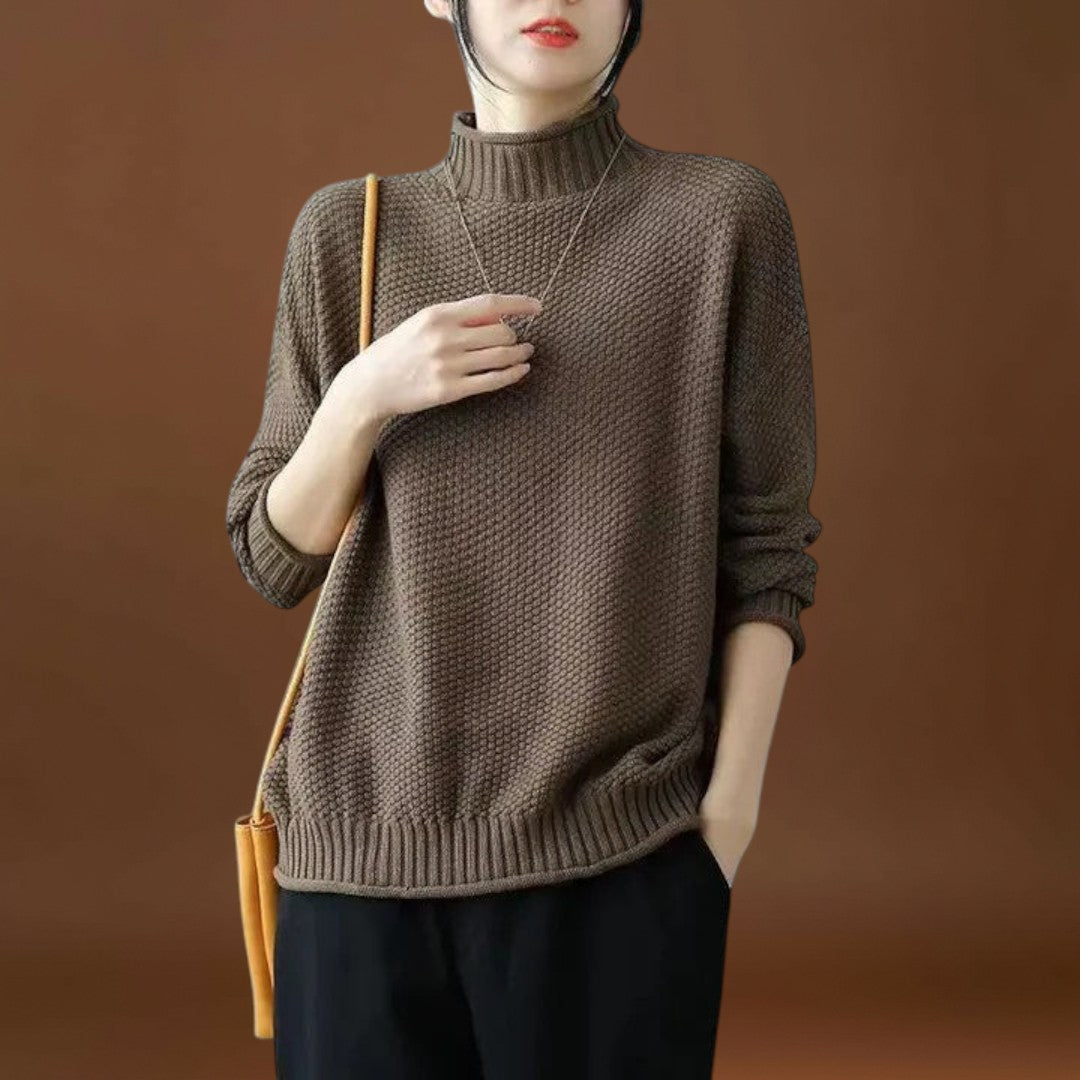 Eila - Elegáns Pulóver