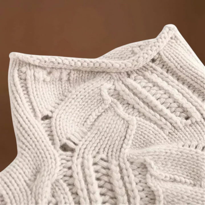 Gréta - Elegáns Pulóver