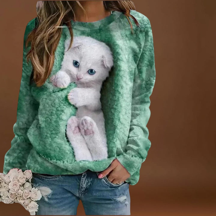 Editke  - Kényelmes Pulóver