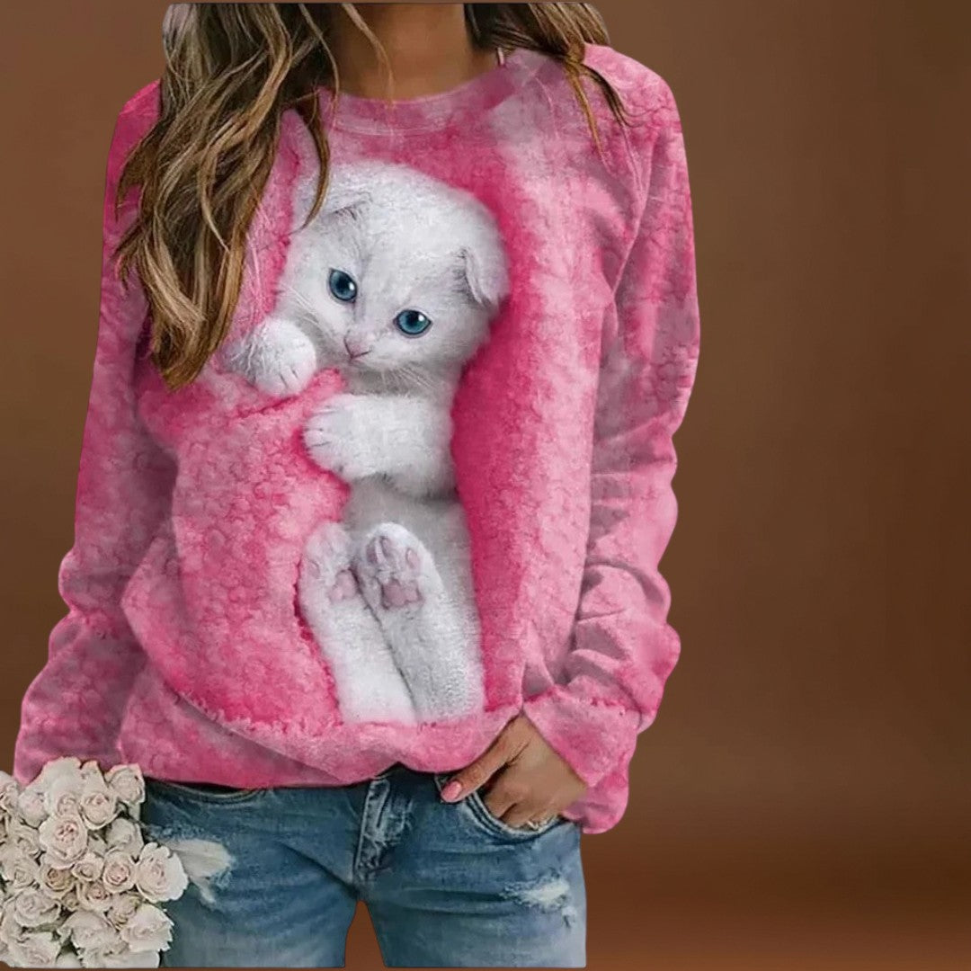 Editke  - Kényelmes Pulóver