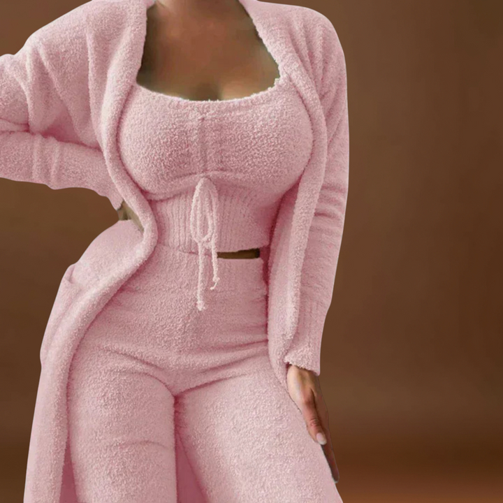 Oliana - 3 Részes Pizsama Szett