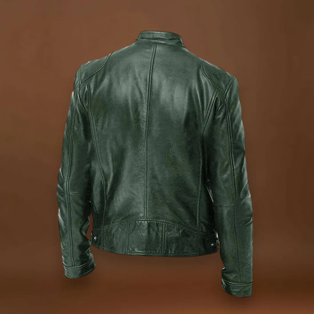 Juhár - Bőrkabát Kényelmes: Időtlen Stílus és Kényelem